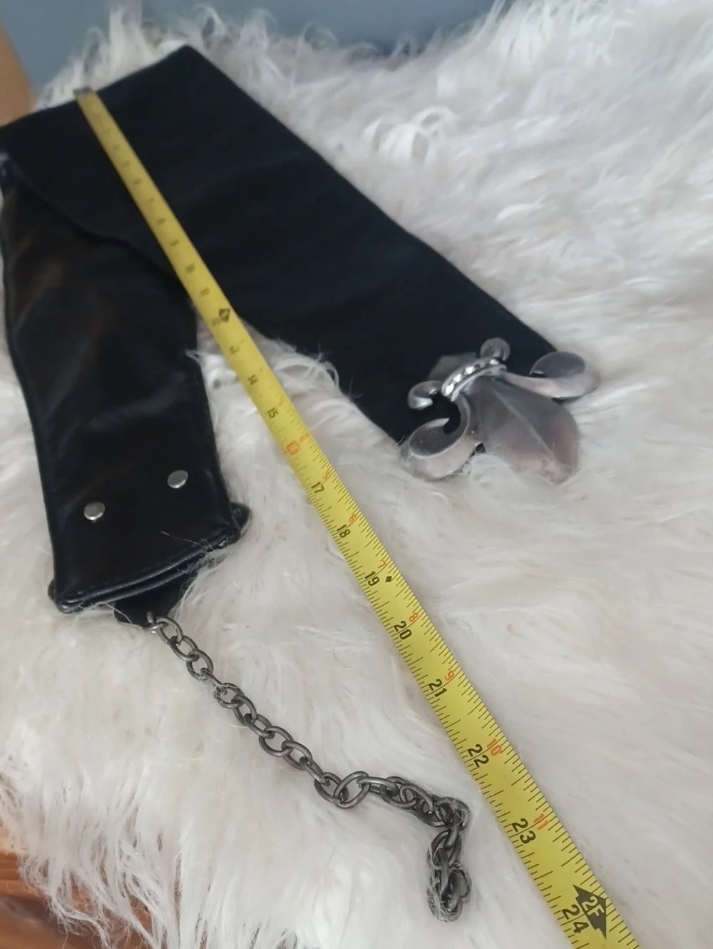 Fleur De Lis Belt
